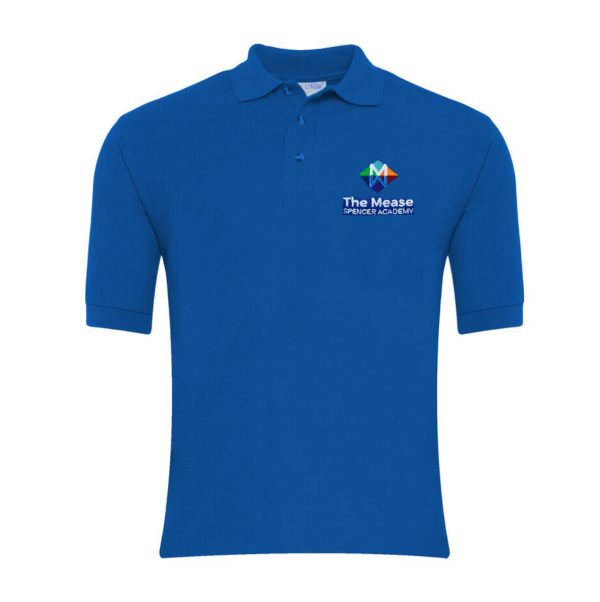 The Mease Royal Polo Shirt w/Logo