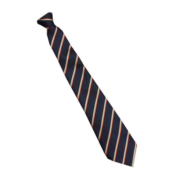 McAuley Clip On School Tie