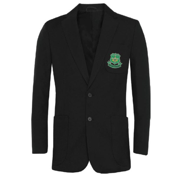 Trinity Boys Black Blazer w/Logo