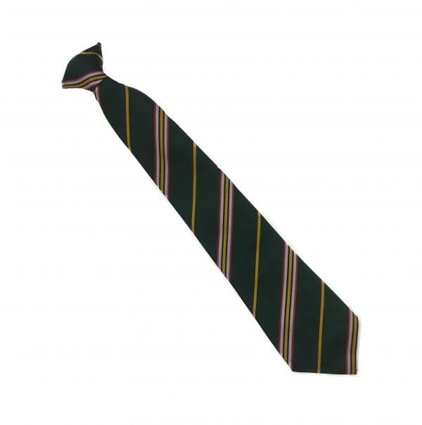 Meon Vale School 14 Clip on Tie