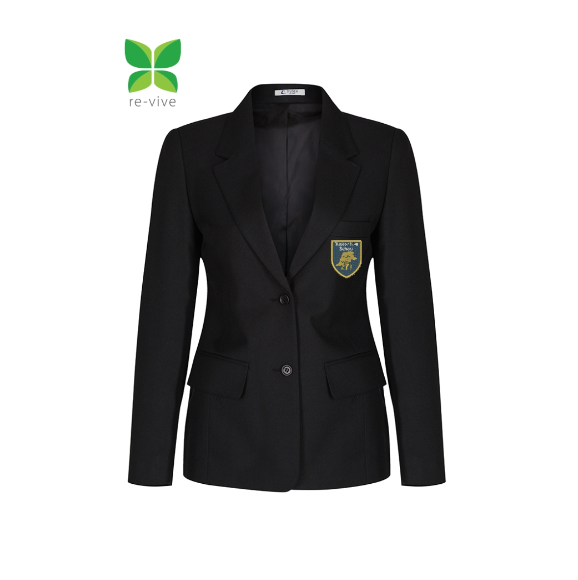 Tupton Hall Fitted Blazer w/Logo - Schoolwear Solutions