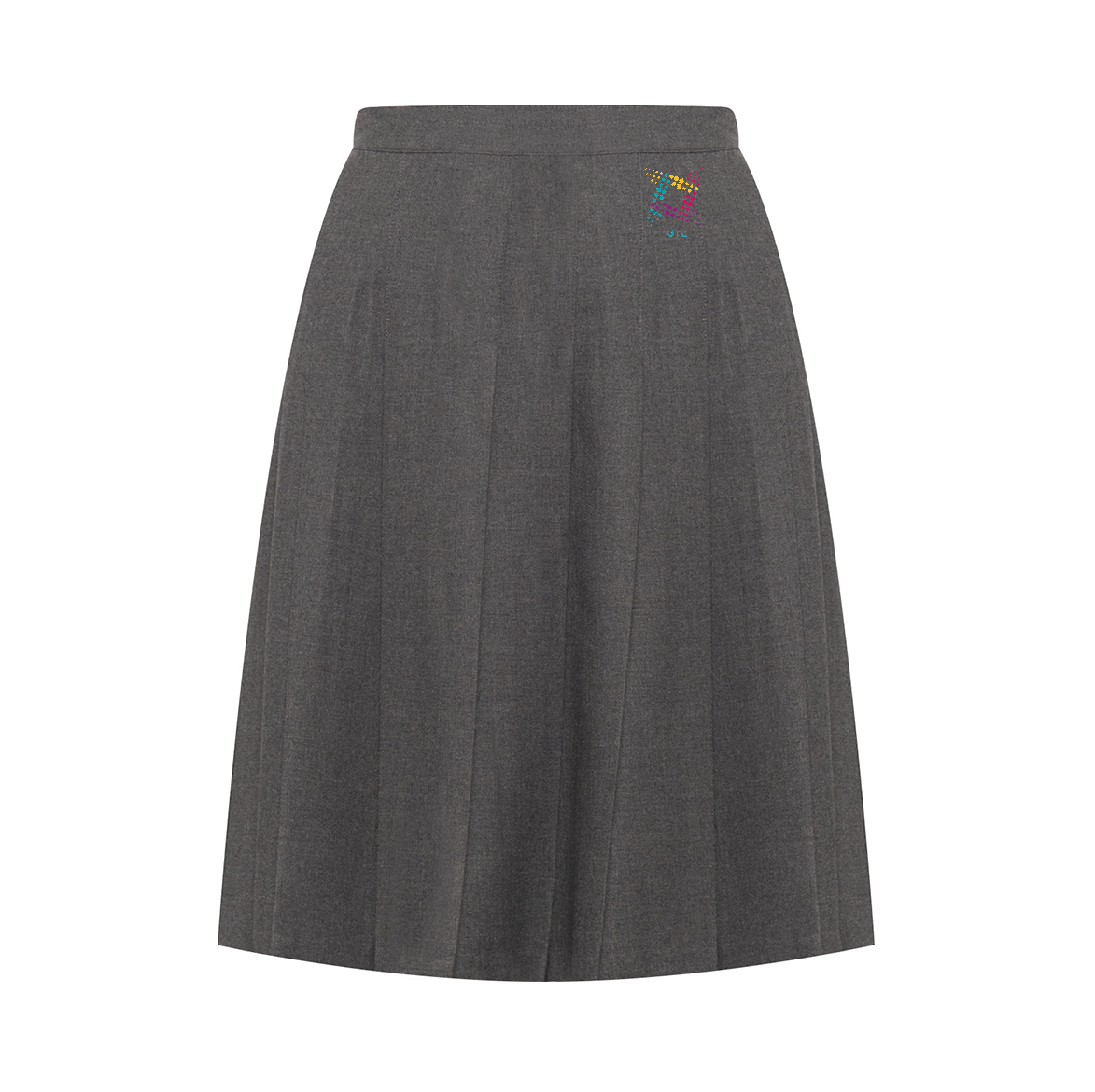 UTC Doncaster Pleated Skirt w/Logo Schoolwear Solutions