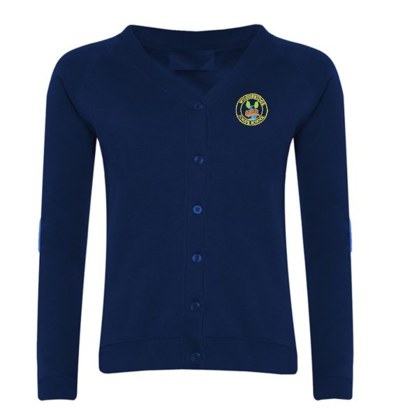 Woodbridge Cardigan w/Logo