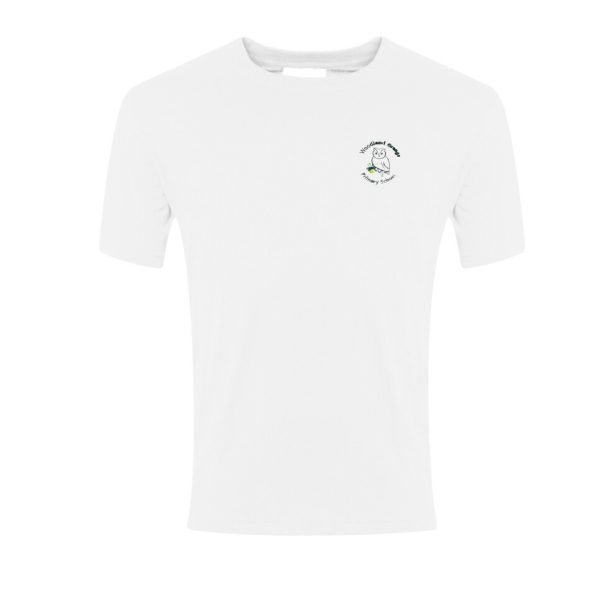 Woodland Grange White PE T-Shirt