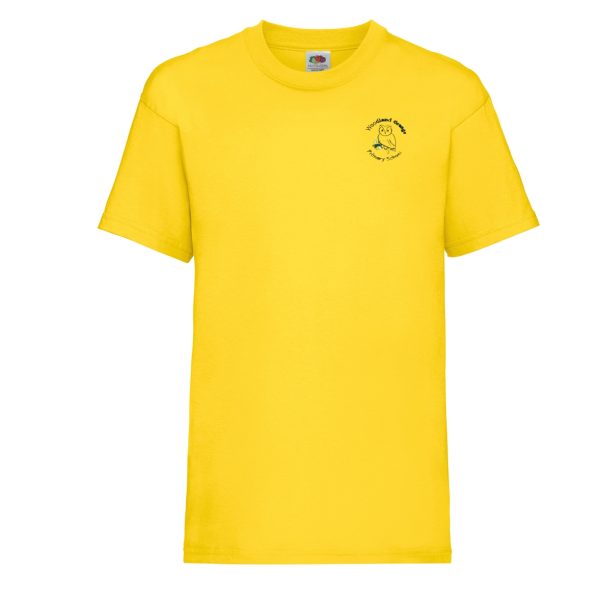 Woodland Grange Yellow PE T-Shirt