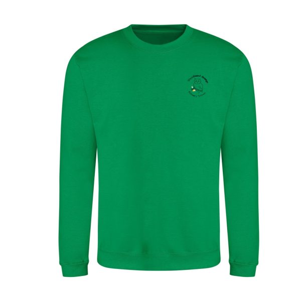 Woodland Grange Emerald Crew Sweatshirt