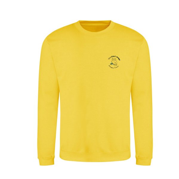 Woodland Grange Yellow PE Crew Sweatshirt