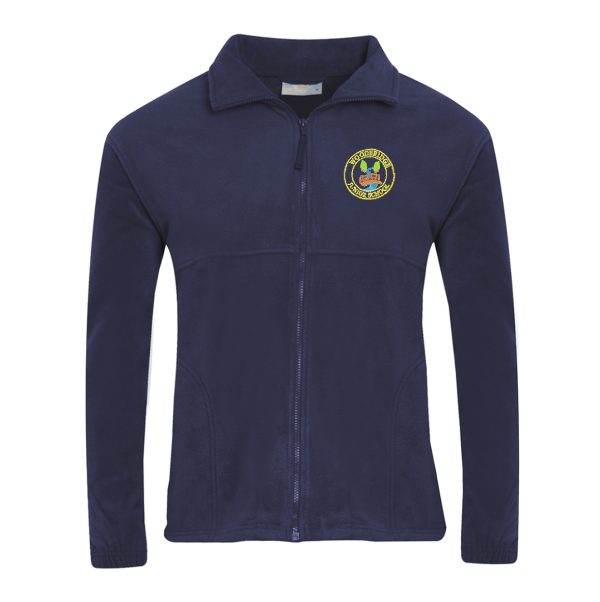 Woodbridge Fleece Jacket w/Logo