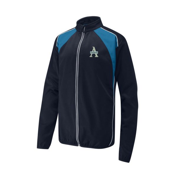 Shirebrook Academy Full Zip Training Top w/NEW Logo