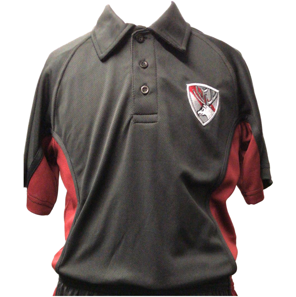 Carlton Academy Boys PE Polo w/Logo - Schoolwear Solutions