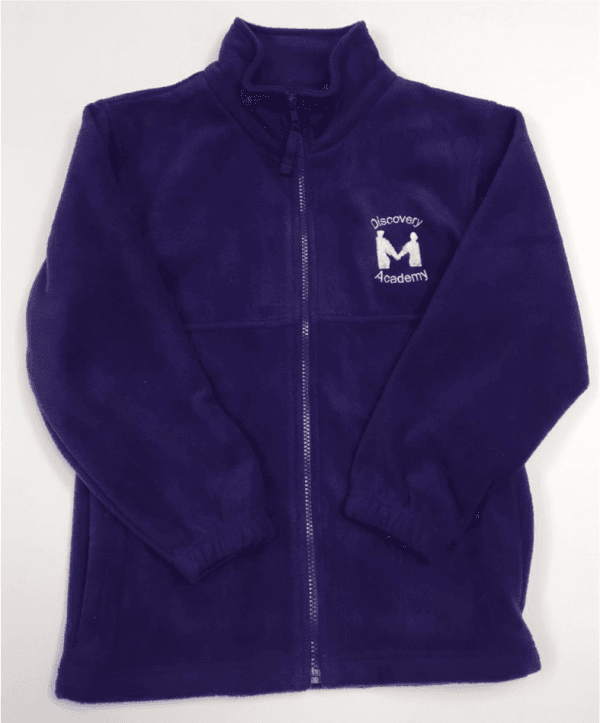 Discovery Academy Fleece Jacket w/Logo