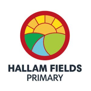 Hallam Fields web logo