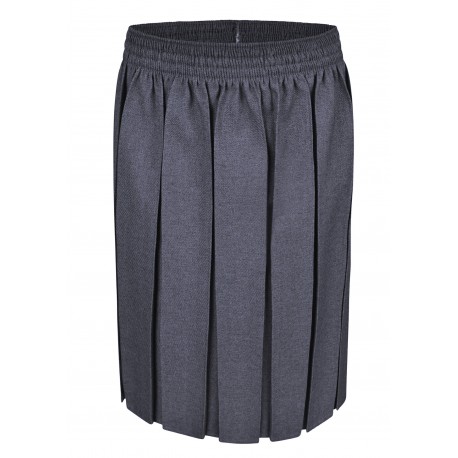 Grey Pleated Skirt - Schoolwear Solutions