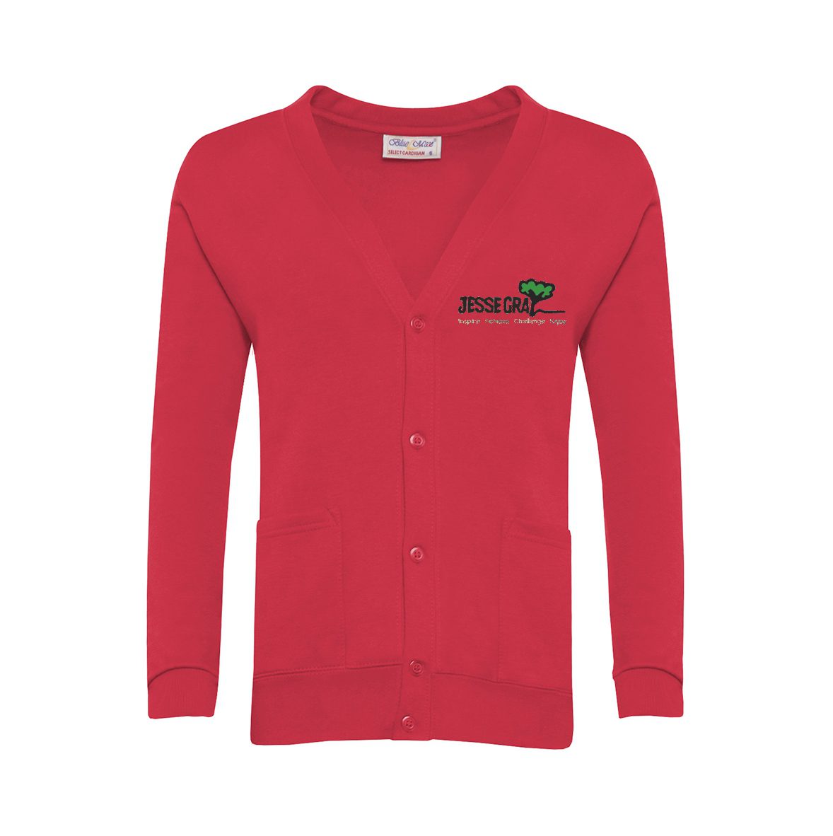 jesse-gray-primary-school-cardigan-w-logo-schoolwear-solutions