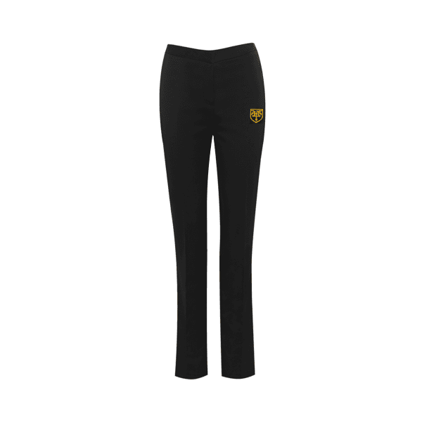 National CofE Academy Girls Black Trousers w/Logo