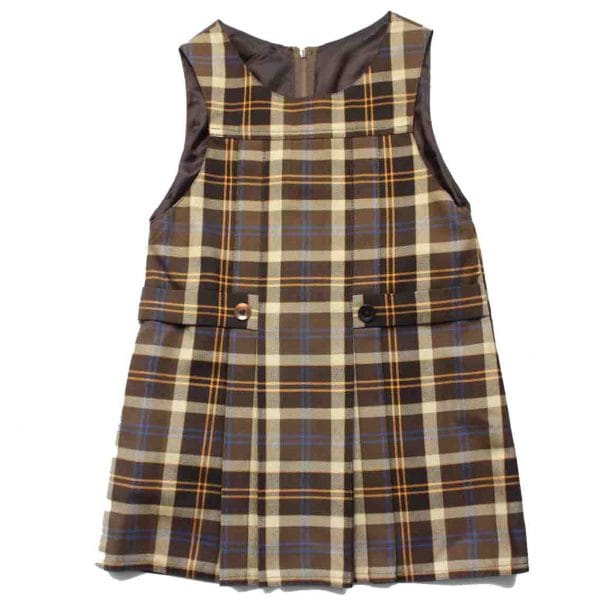 Old Vic Girls Tartan Tunic