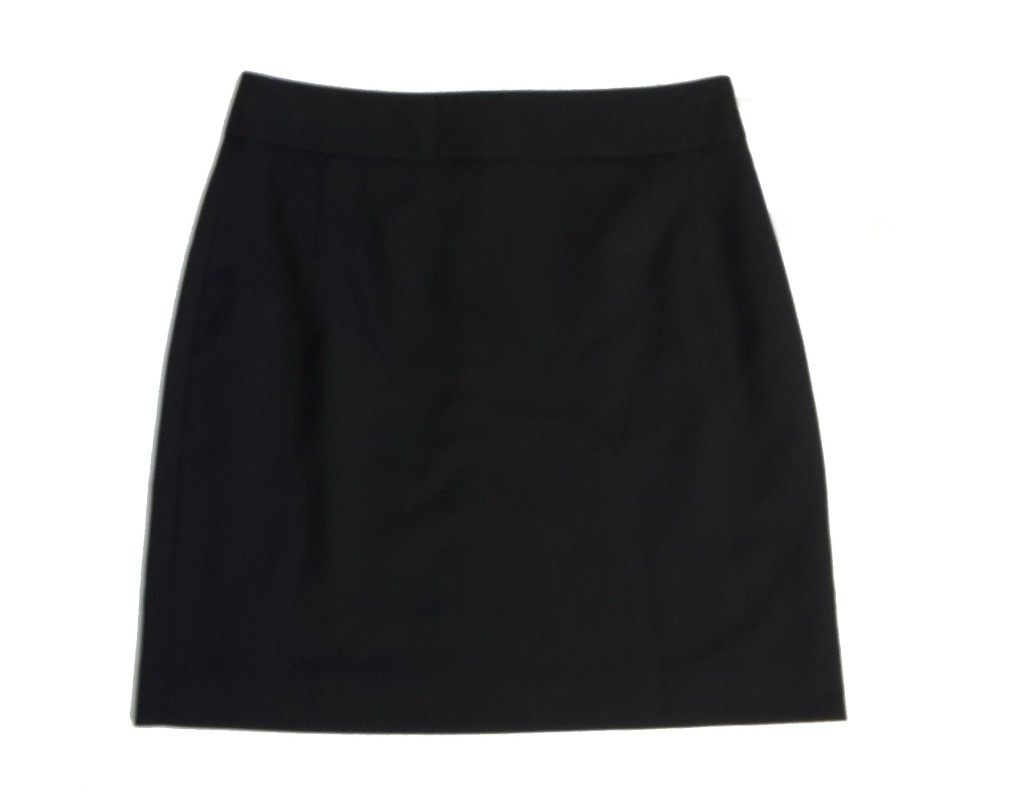 Girls Black Colchester Skirt - Schoolwear Solutions