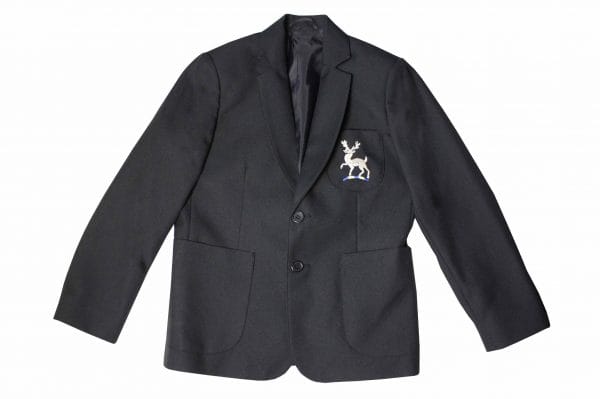 De Lisle Girls Fitted Blazer w/Logo