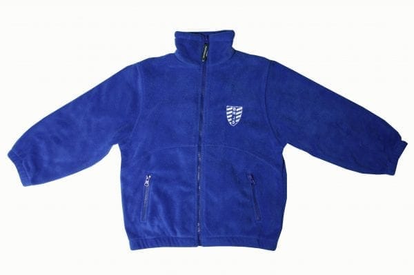 Beeston Rylands Royal Fleece Jacket w/Logo