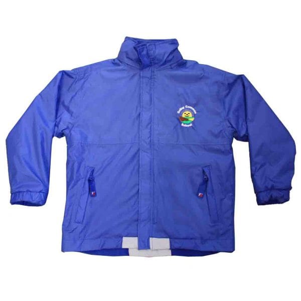 Galley Common Royal Reversible Jacket w/Logo