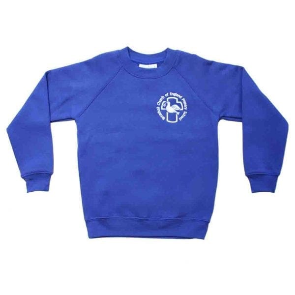 Breadsall Royal Blue Sweatshirt w/Logo