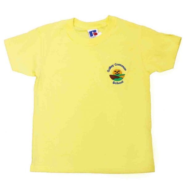 Galley Common Yellow P.E T-Shirt w/Logo