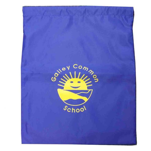 Galley Common Royal Gym/Swim Bag w/Logo