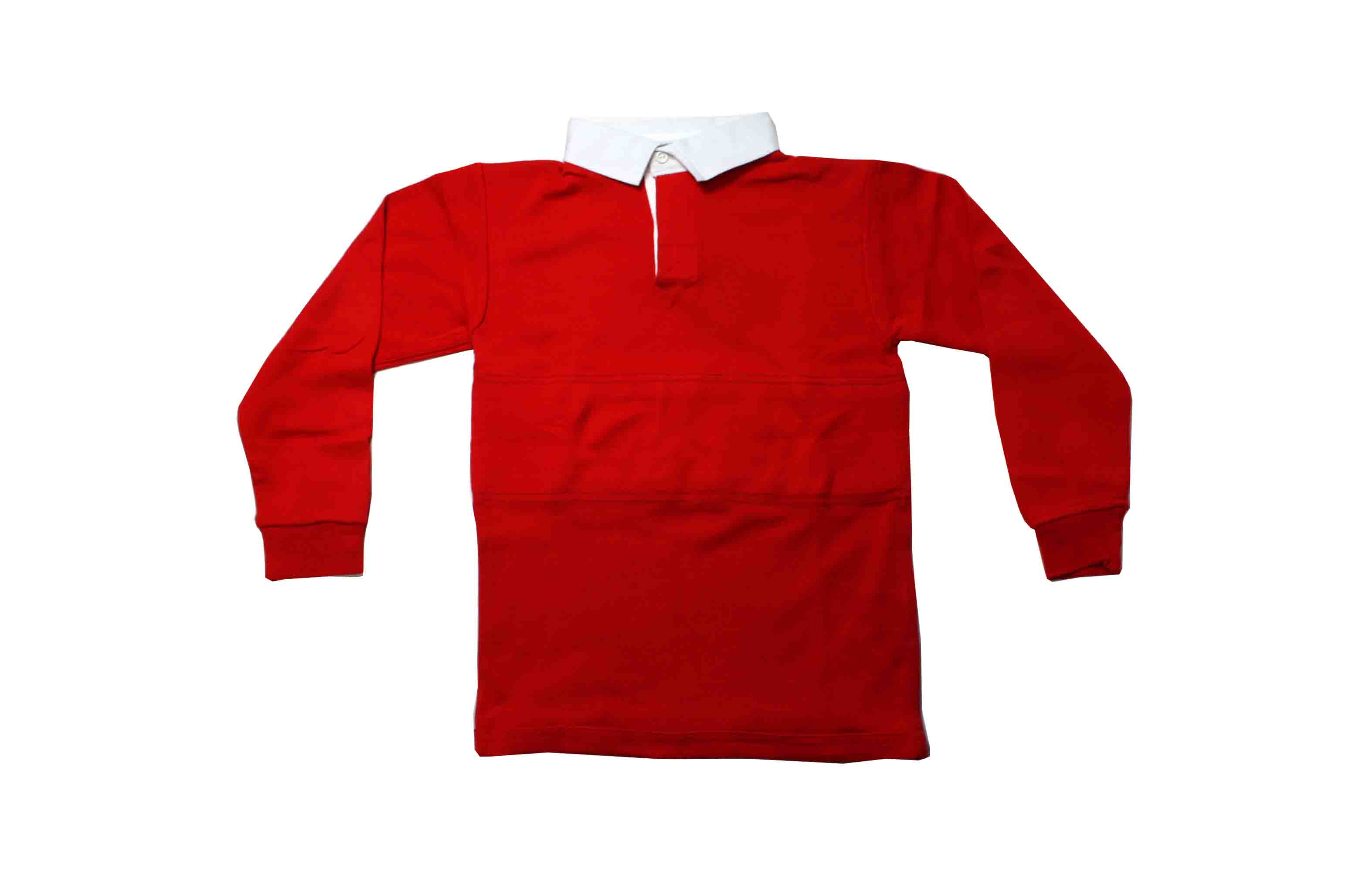 plain-red-rugby-shirt-schoolwear-solutions