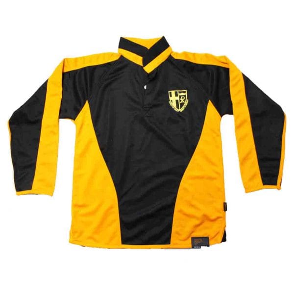 Christ the King Blk/Amber Games Jersey w/Logo