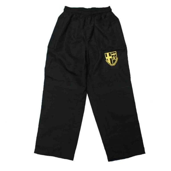 Christ the King Black Tracksuit Bottoms w/Logo