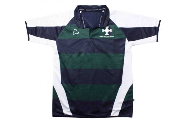 Derby Grammar Reversible Rugby Shirt