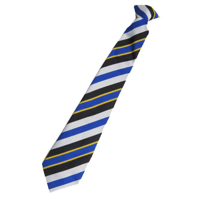 Kimberley Nightingale House Yellow Clip On Tie - Schoolwear Solutions