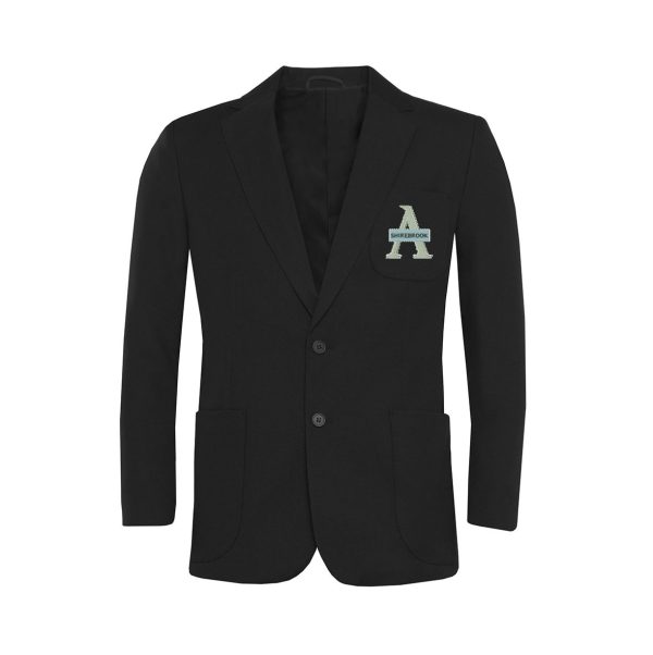 Shirebrook Academy Boys Black Blazer w/NEW Logo