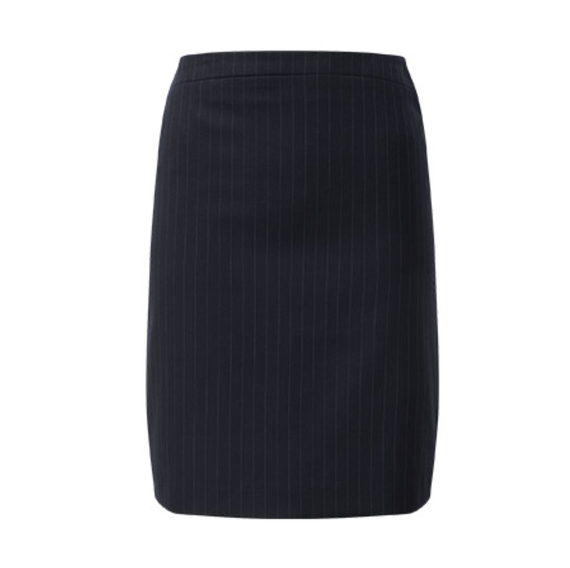 LHS Senior School Navy Pinstripe Skirt (Optional) - Schoolwear Solutions