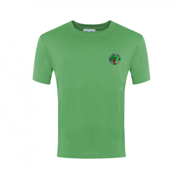 Cherry Tree House T-Shirt - Green